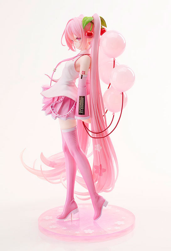 Character Vocal Series 01 Hatsune Miku G.S. Collection Sakura Miku GSC Illustration Contest Ver. 1/7 Scale Figure