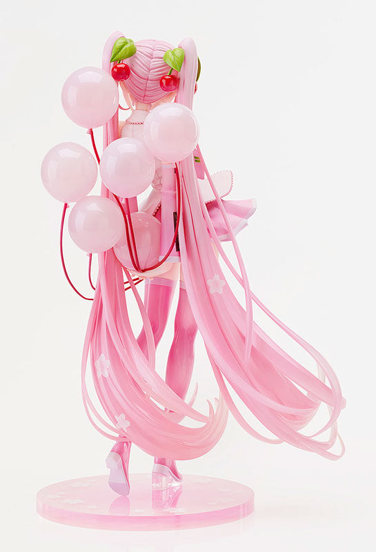 Character Vocal Series 01 Hatsune Miku G.S. Collection Sakura Miku GSC Illustration Contest Ver. 1/7 Scale Figure