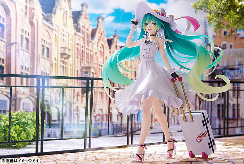 Hatsune Miku GT Project Racing Miku 2021 Private Ver. 1/7 Scale Figure