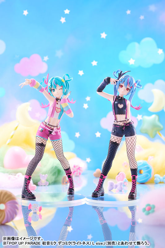 POP UP PARADE Character Vocal Series 01 Hatsune Miku Hatsune Miku DecoMiku (Darkness) L Size
