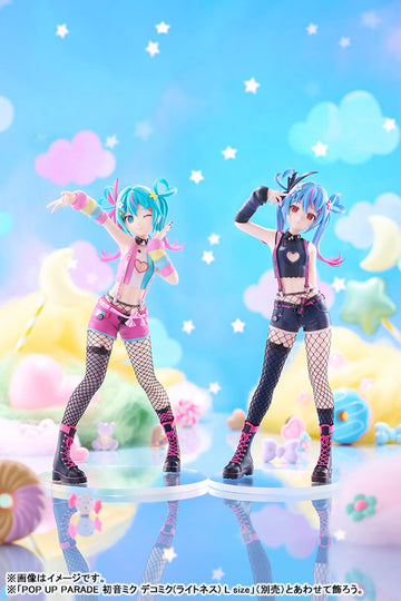 POP UP PARADE Character Vocal Series 01 Hatsune Miku Hatsune Miku DecoMiku (Darkness) L Size