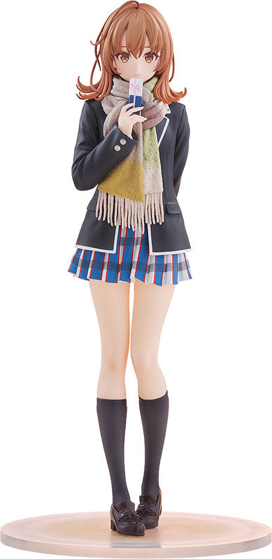 "Yahari Ore no Seishun Love-come wa Machigatteiru." G.S. Collection Isshiki Iroha Light Novel Ver. 1/6 Scale Figure