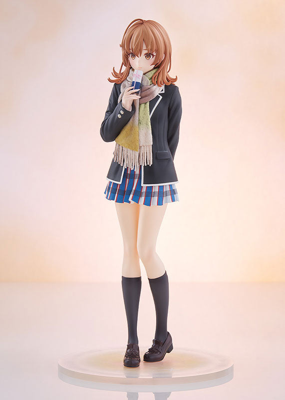 "Yahari Ore no Seishun Love-come wa Machigatteiru." G.S. Collection Isshiki Iroha Light Novel Ver. 1/6 Scale Figure