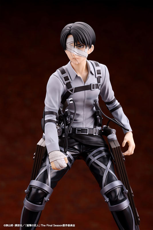 "Attack on Titan The Final Season" OSHI WORKS Levi Ackerman The Final Season Ver.