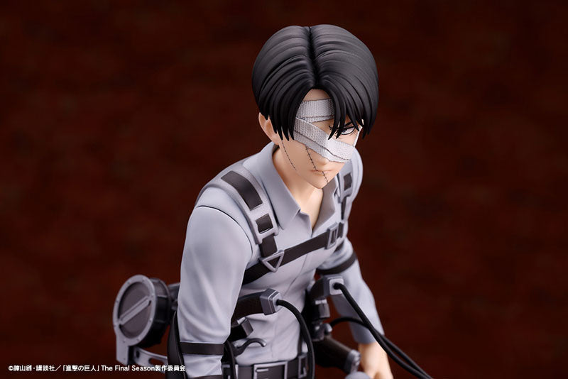 "Attack on Titan The Final Season" OSHI WORKS Levi Ackerman The Final Season Ver.