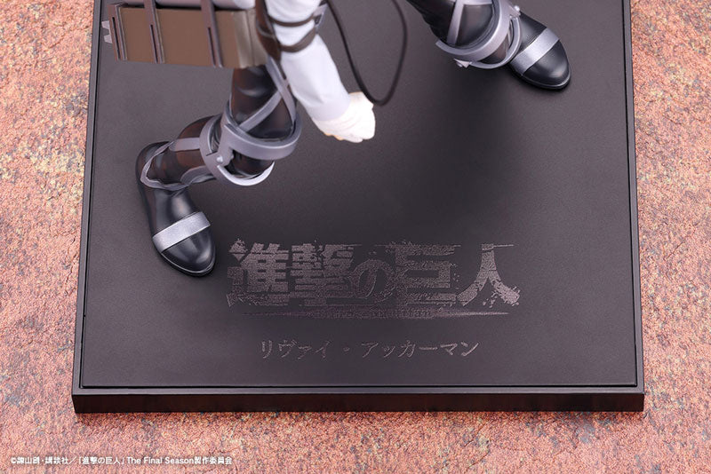 "Attack on Titan The Final Season" OSHI WORKS Levi Ackerman The Final Season Ver.