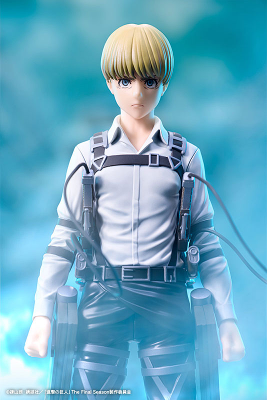 "Attack on Titan The Final Season" OSHI WORKS Armin Arlert The Final Season Ver.