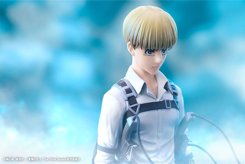 "Attack on Titan The Final Season" OSHI WORKS Armin Arlert The Final Season Ver.