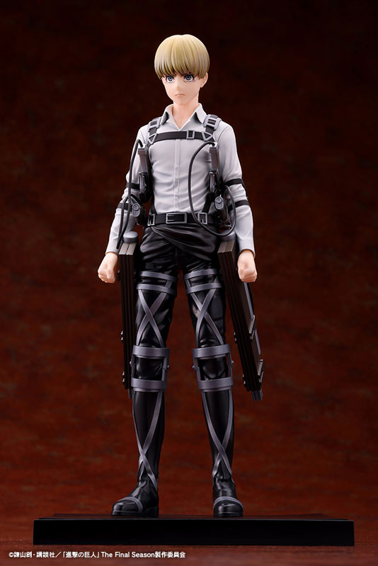 "Attack on Titan The Final Season" OSHI WORKS Armin Arlert The Final Season Ver.