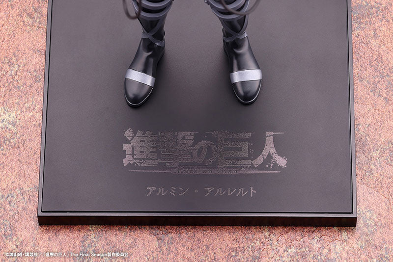 "Attack on Titan The Final Season" OSHI WORKS Armin Arlert The Final Season Ver.