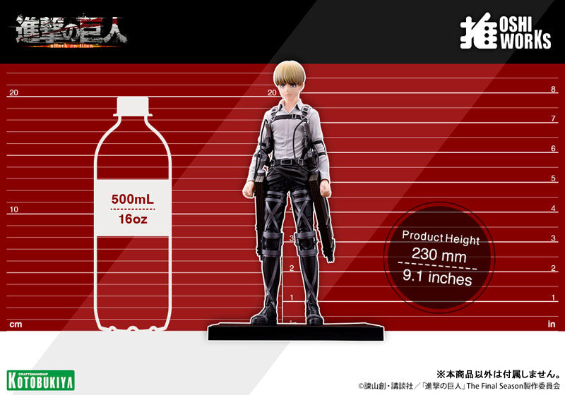 "Attack on Titan The Final Season" OSHI WORKS Armin Arlert The Final Season Ver.