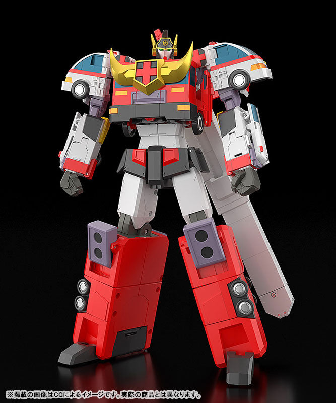 THE GATTAI "Brave Police J-Decker" Duke Fire