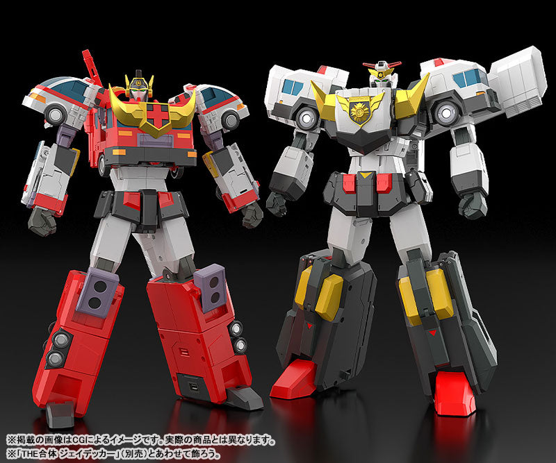 THE GATTAI "Brave Police J-Decker" Duke Fire