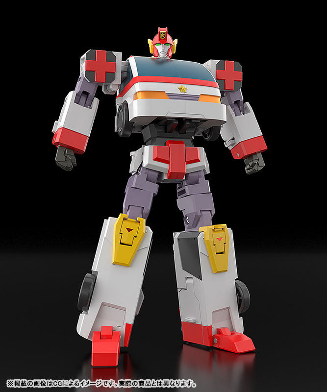THE GATTAI "Brave Police J-Decker" Duke Fire