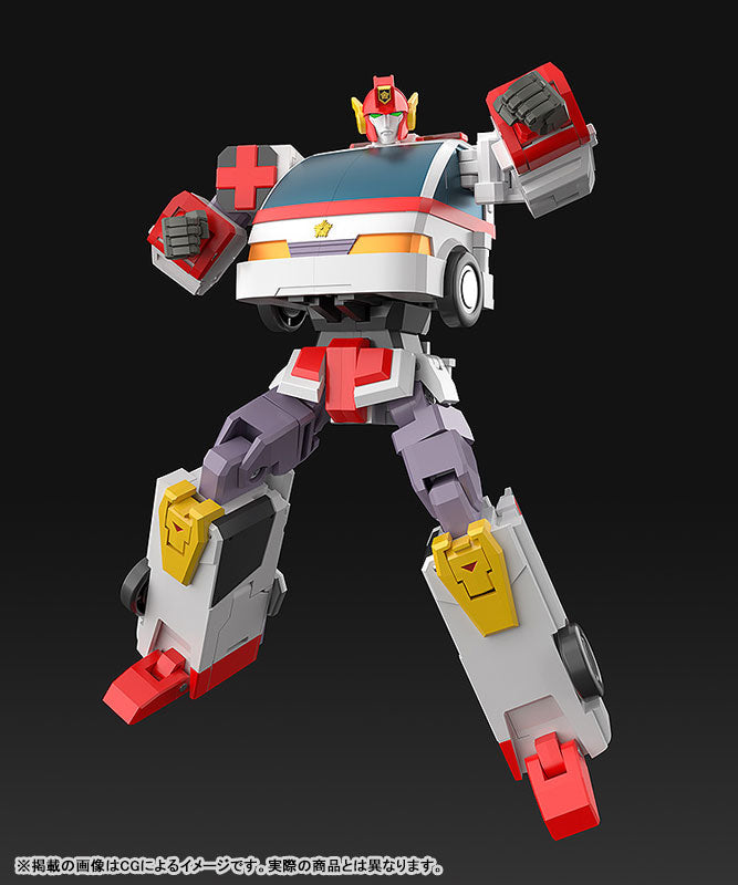THE GATTAI "Brave Police J-Decker" Duke Fire