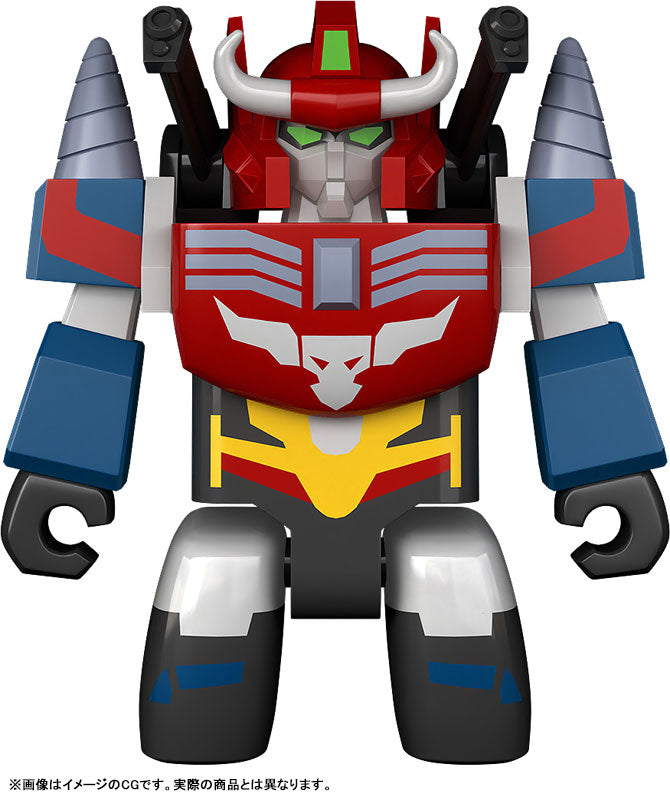 "The Brave Fighter of Legend Da-Garn" BRICKROID Land Bison