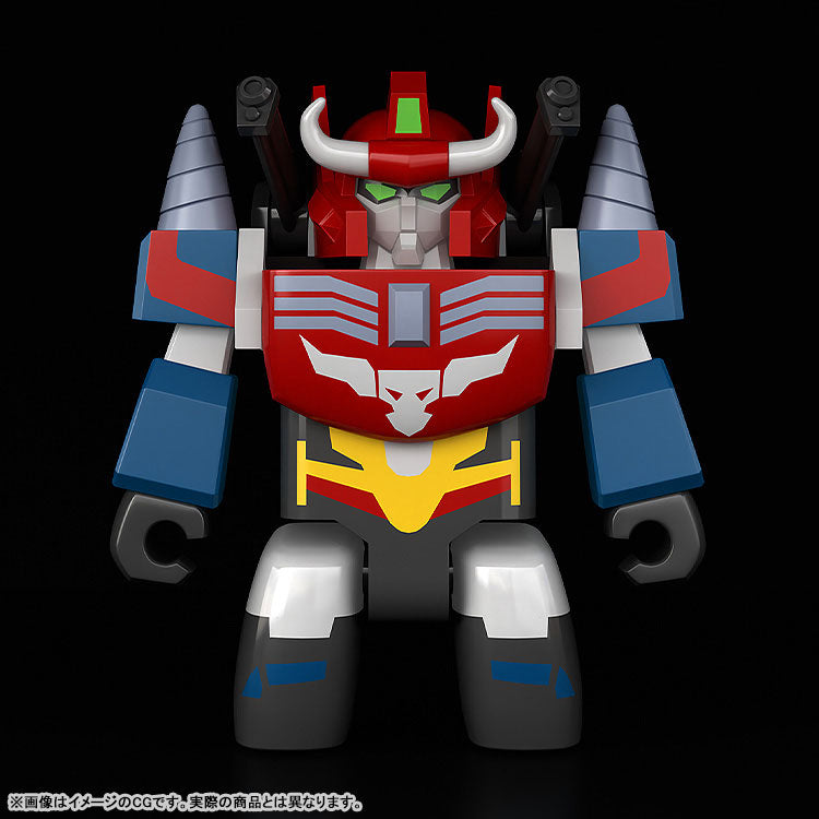 "The Brave Fighter of Legend Da-Garn" BRICKROID Land Bison
