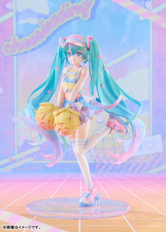 Character Vocal Series 01 Hatsune Miku G.S. Collection Hatsune Miku Cheerleading Ver. 1/7 Scale Figure