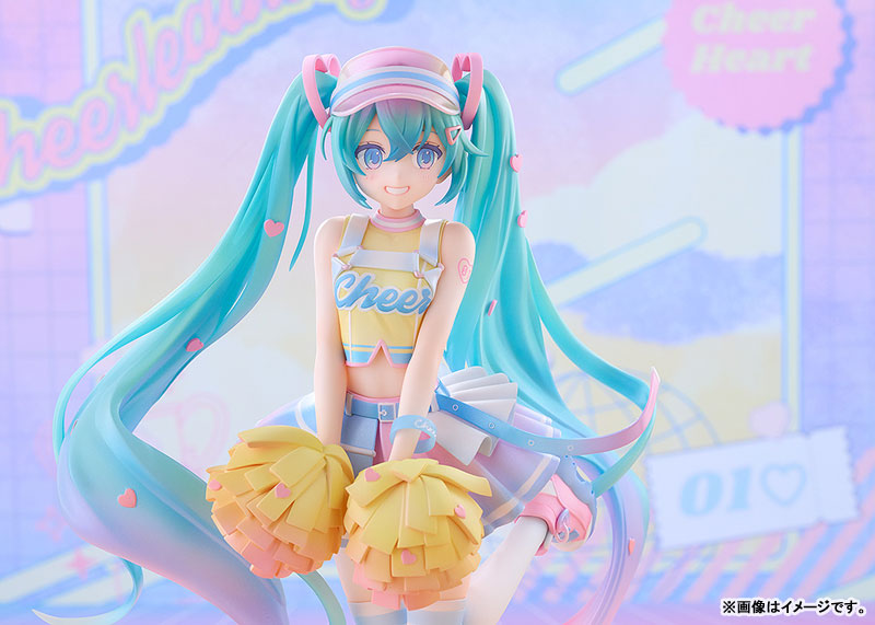 Character Vocal Series 01 Hatsune Miku G.S. Collection Hatsune Miku Cheerleading Ver. 1/7 Scale Figure