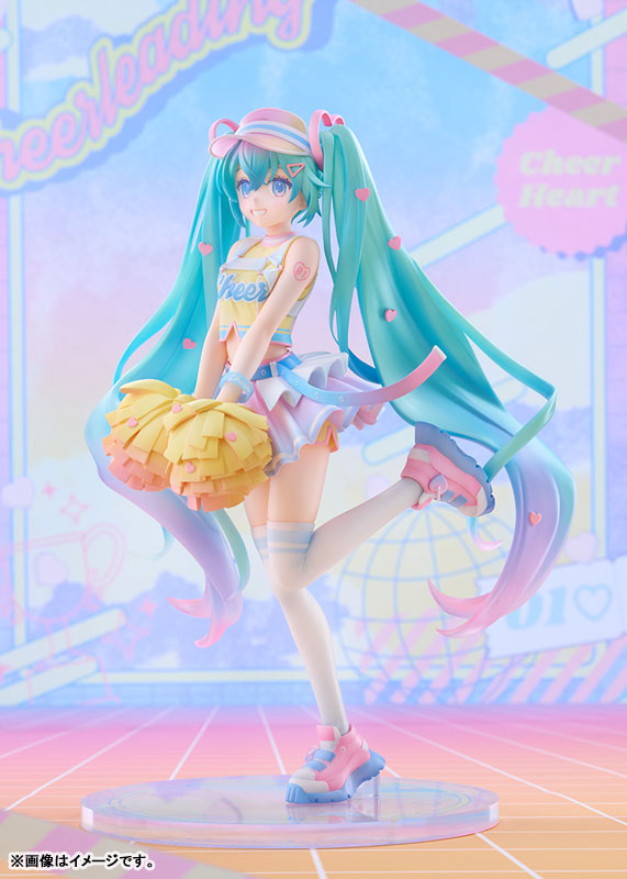 Character Vocal Series 01 Hatsune Miku G.S. Collection Hatsune Miku Cheerleading Ver. 1/7 Scale Figure