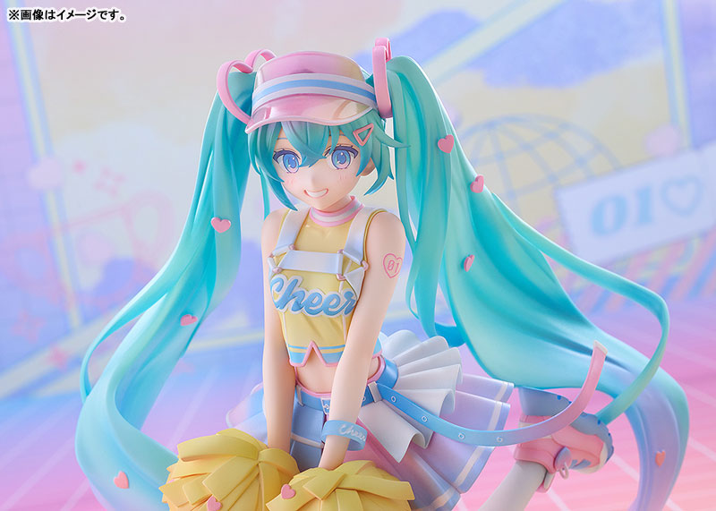 Character Vocal Series 01 Hatsune Miku G.S. Collection Hatsune Miku Cheerleading Ver. 1/7 Scale Figure