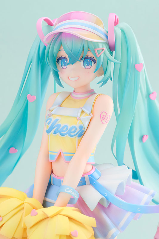 Character Vocal Series 01 Hatsune Miku G.S. Collection Hatsune Miku Cheerleading Ver. 1/7 Scale Figure