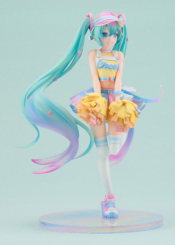 Character Vocal Series 01 Hatsune Miku G.S. Collection Hatsune Miku Cheerleading Ver. 1/7 Scale Figure