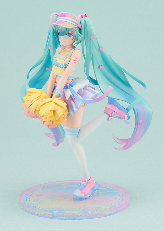 Character Vocal Series 01 Hatsune Miku G.S. Collection Hatsune Miku Cheerleading Ver. 1/7 Scale Figure