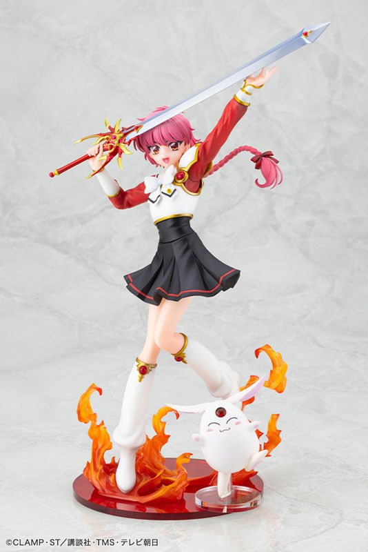 "Magic Knight Rayearth" Shidou Hikaru 1/7 Scale Figure