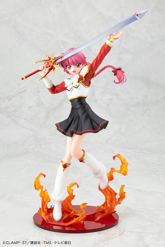 "Magic Knight Rayearth" Shidou Hikaru 1/7 Scale Figure