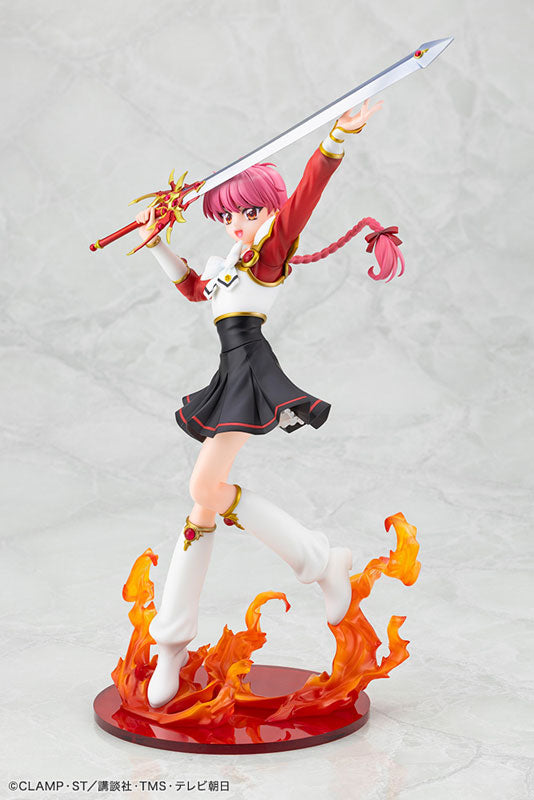 "Magic Knight Rayearth" Shidou Hikaru 1/7 Scale Figure