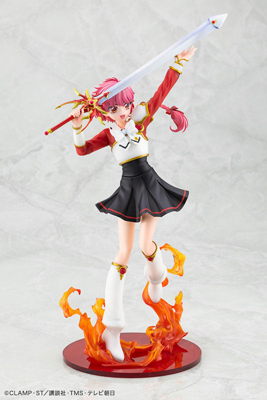 "Magic Knight Rayearth" Shidou Hikaru 1/7 Scale Figure