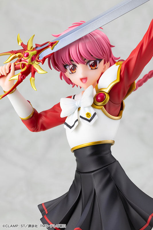 "Magic Knight Rayearth" Shidou Hikaru 1/7 Scale Figure