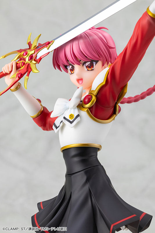 "Magic Knight Rayearth" Shidou Hikaru 1/7 Scale Figure