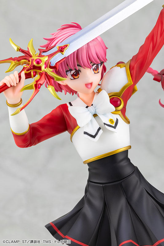"Magic Knight Rayearth" Shidou Hikaru 1/7 Scale Figure