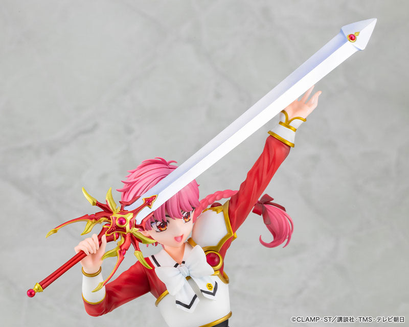 "Magic Knight Rayearth" Shidou Hikaru 1/7 Scale Figure