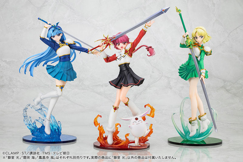 "Magic Knight Rayearth" Shidou Hikaru 1/7 Scale Figure