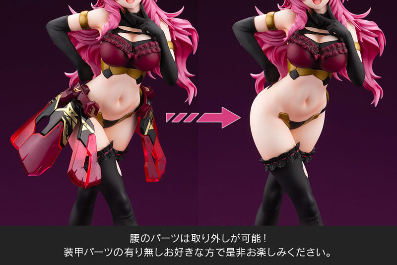 "Frame Arms Girl" Durga I Darkness Queen Ver.