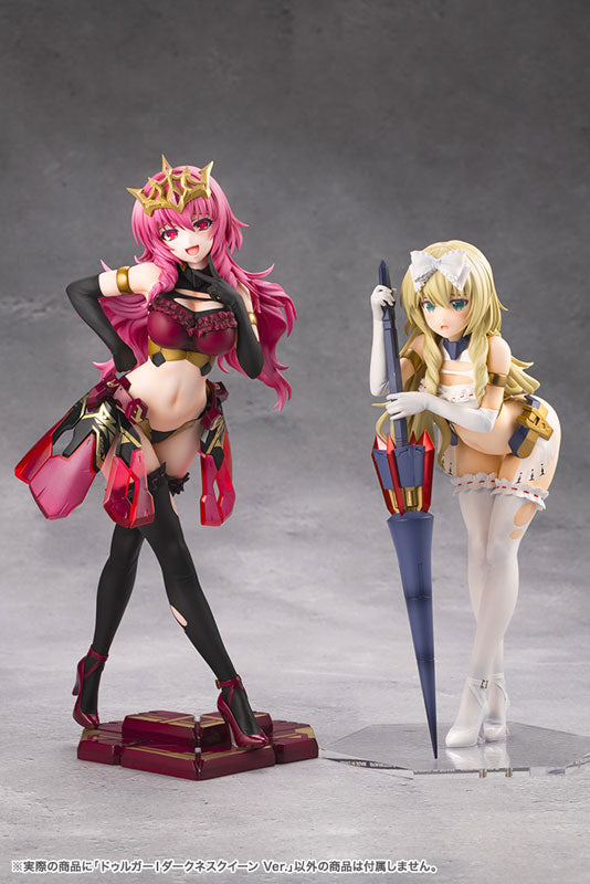 "Frame Arms Girl" Durga I Darkness Queen Ver.