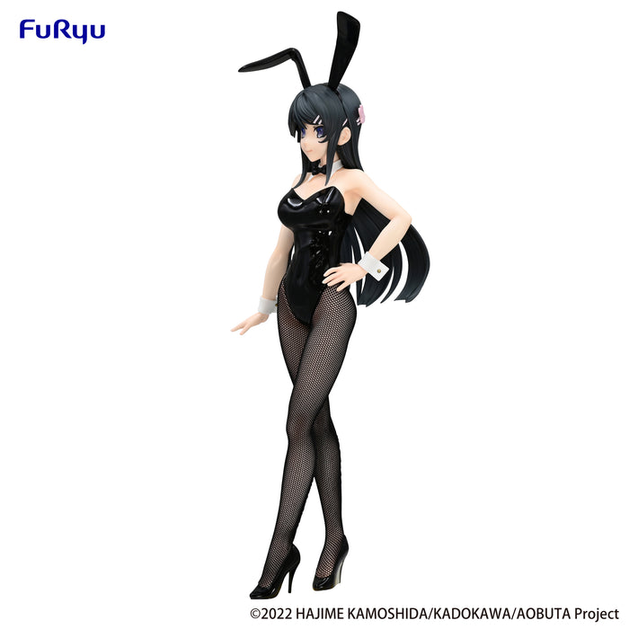 "Rascal Does Not Dream of Bunny Girl Senpai" BiCute Bunnies Figure Sakurajima Mai