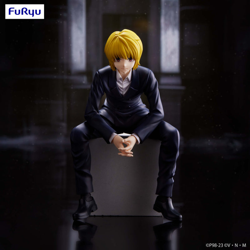 "HUNTER×HUNTER" Noodle Stopper Figure Kurapika