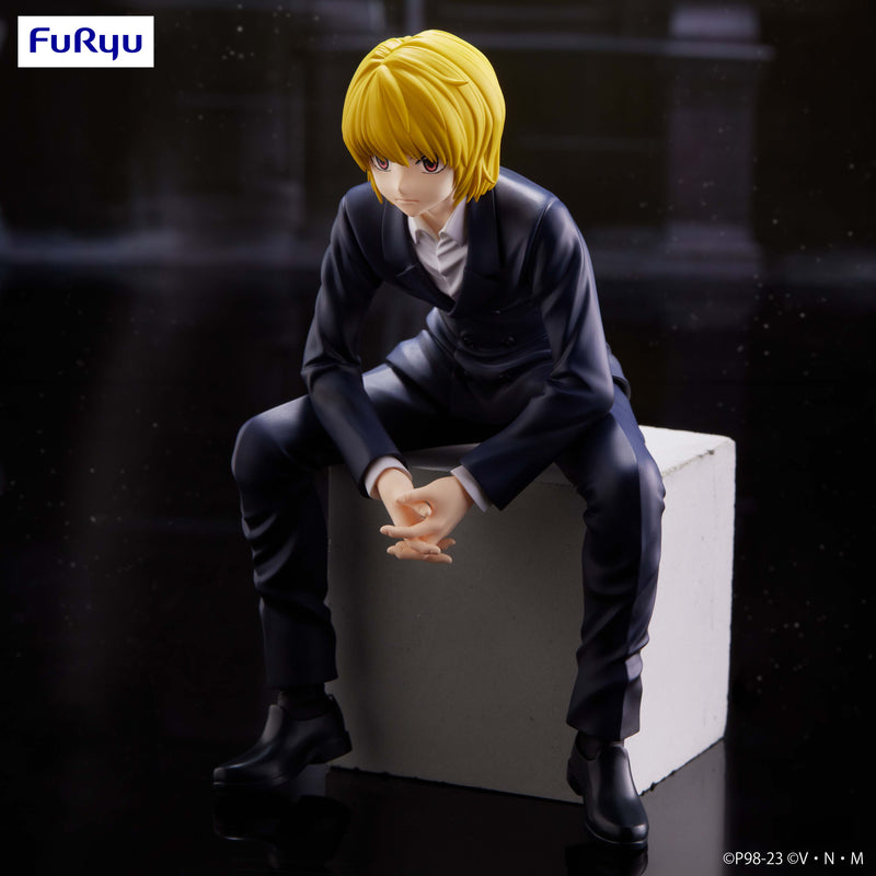 "HUNTER×HUNTER" Noodle Stopper Figure Kurapika