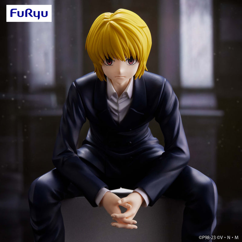 "HUNTER×HUNTER" Noodle Stopper Figure Kurapika