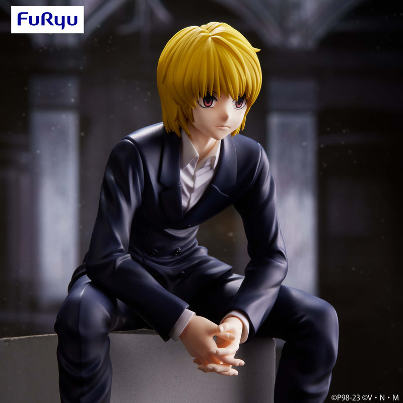 "HUNTER×HUNTER" Noodle Stopper Figure Kurapika