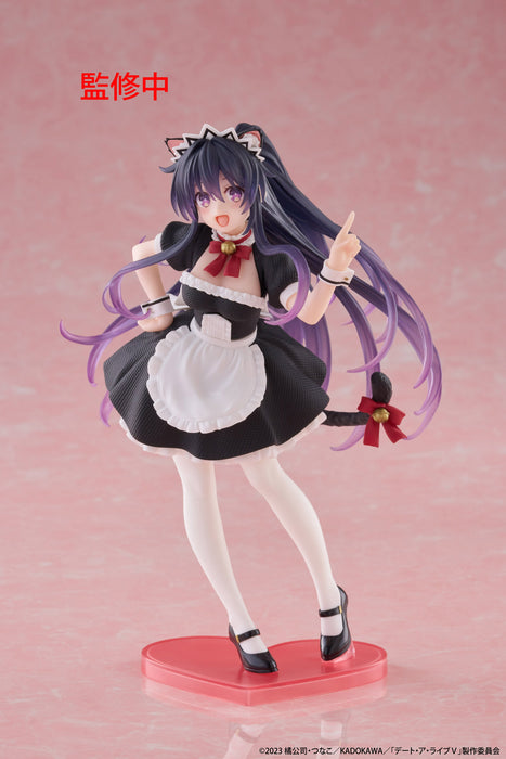 "Date A Live V" Coreful Figure Yatogami Tohka Nekomimi Cat Ear Maid ver.