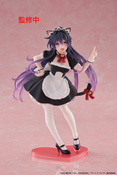 "Date A Live V" Coreful Figure Yatogami Tohka Nekomimi Cat Ear Maid ver.