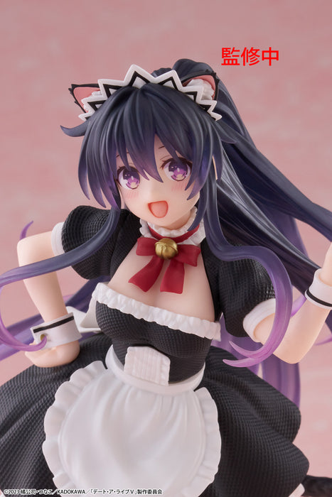 "Date A Live V" Coreful Figure Yatogami Tohka Nekomimi Cat Ear Maid ver.