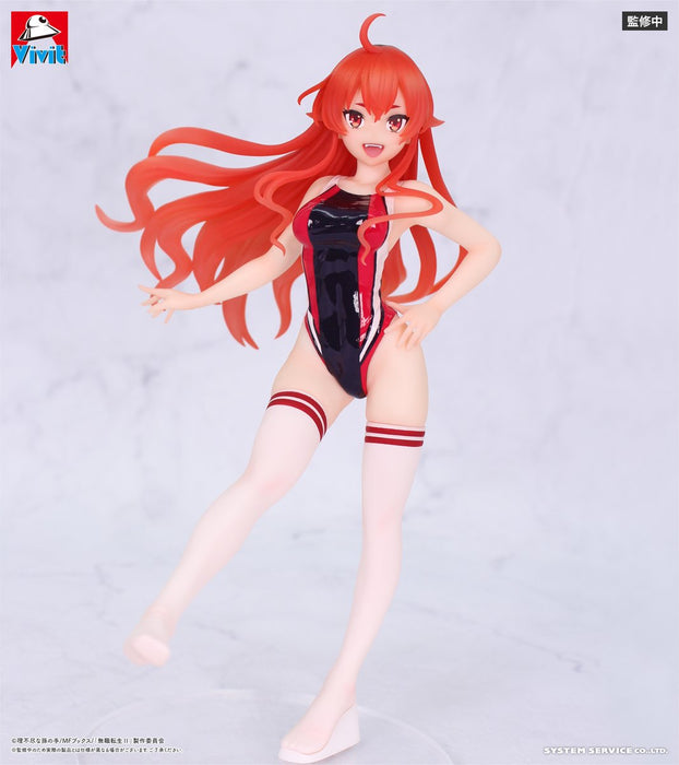 "Mushoku Tensei II: Jobless Reincarnation" Vivit Figure Eris Boreas Greyrat Competitive Swimsuit Ver.