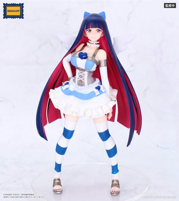 "New PANTY ＆ STOCKING with GARTERBELT" BRILLIANTFigure Stocking