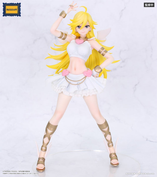 "New PANTY ＆ STOCKING with GARTERBELT" BRILLIANTFigure Panty